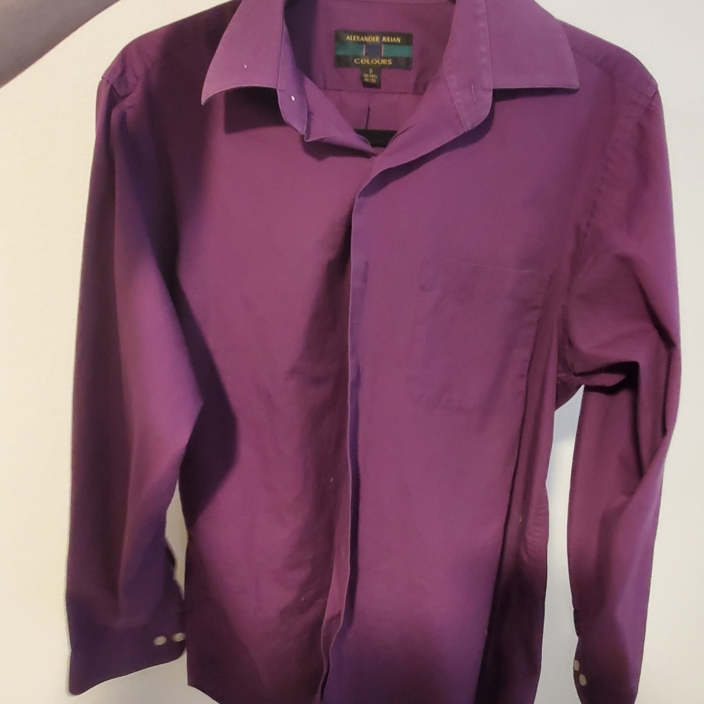 Men's dress shirt